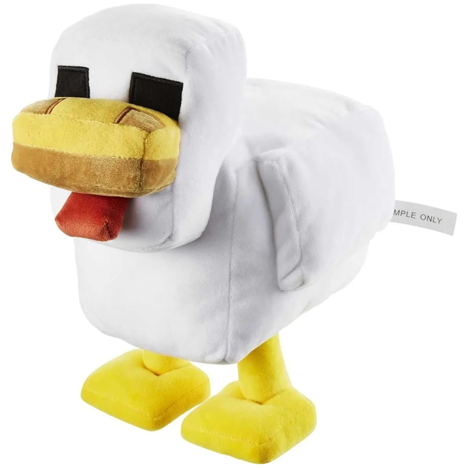 Genérico - Juguete Peluche Chicken 23cm Blanco Infantil