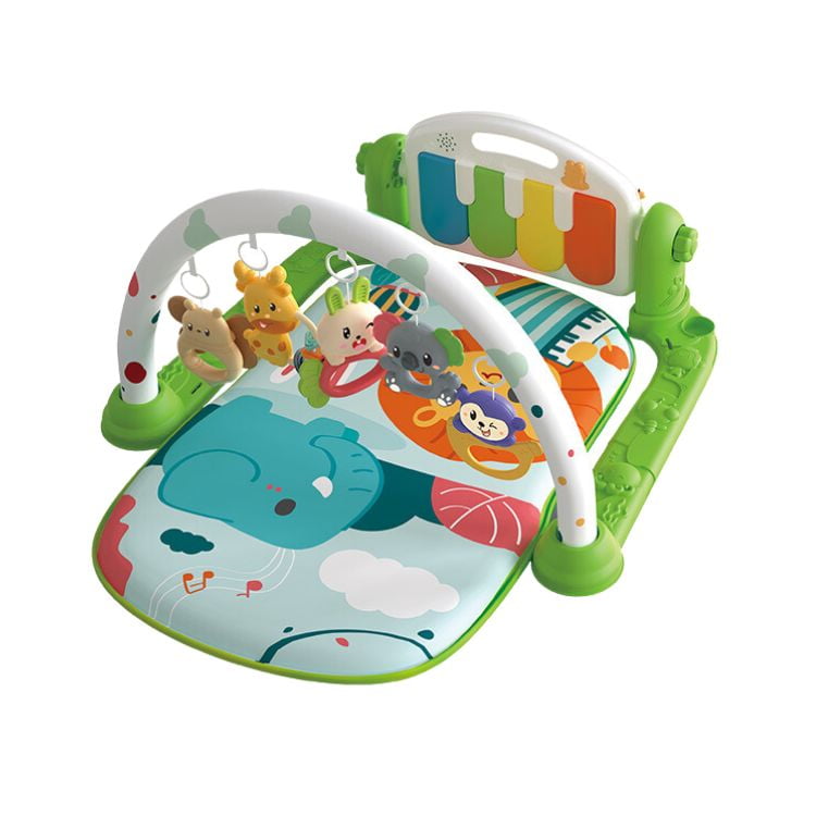 Crusec - Alfombra Musical Gimnasio Acolchado Estimulante Para Bebe