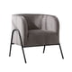thumbnail image 1 of Poltrona Niza Gris Pata Metalica, 1 of 5