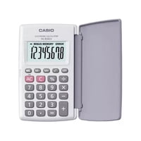 Calculadora De Bolsillo 8 Digitos Blanco Hl-820Lv-We Casio