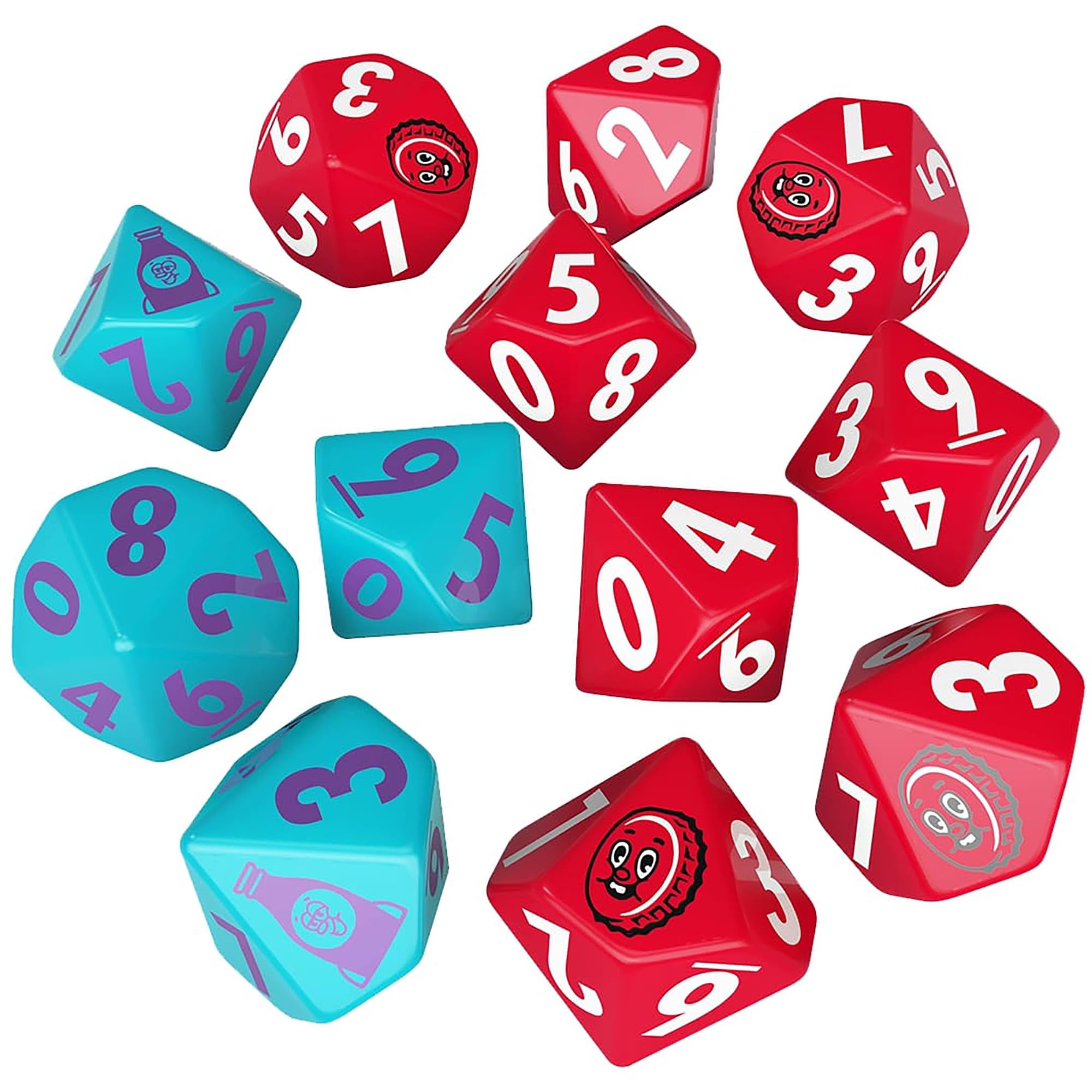 Set De Dados Modiphius Entertainment Fallout Factions Nuka-world