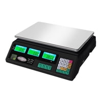 Prochef - Balanza Pesa Digital 40 Kg X 2 Gr Lcd Electrica Y Bateria