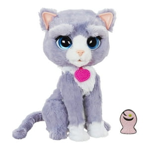 Juguete De Peluche Furreal Friends Bootsie Interactive Kitty Para Mayores De 4 Años