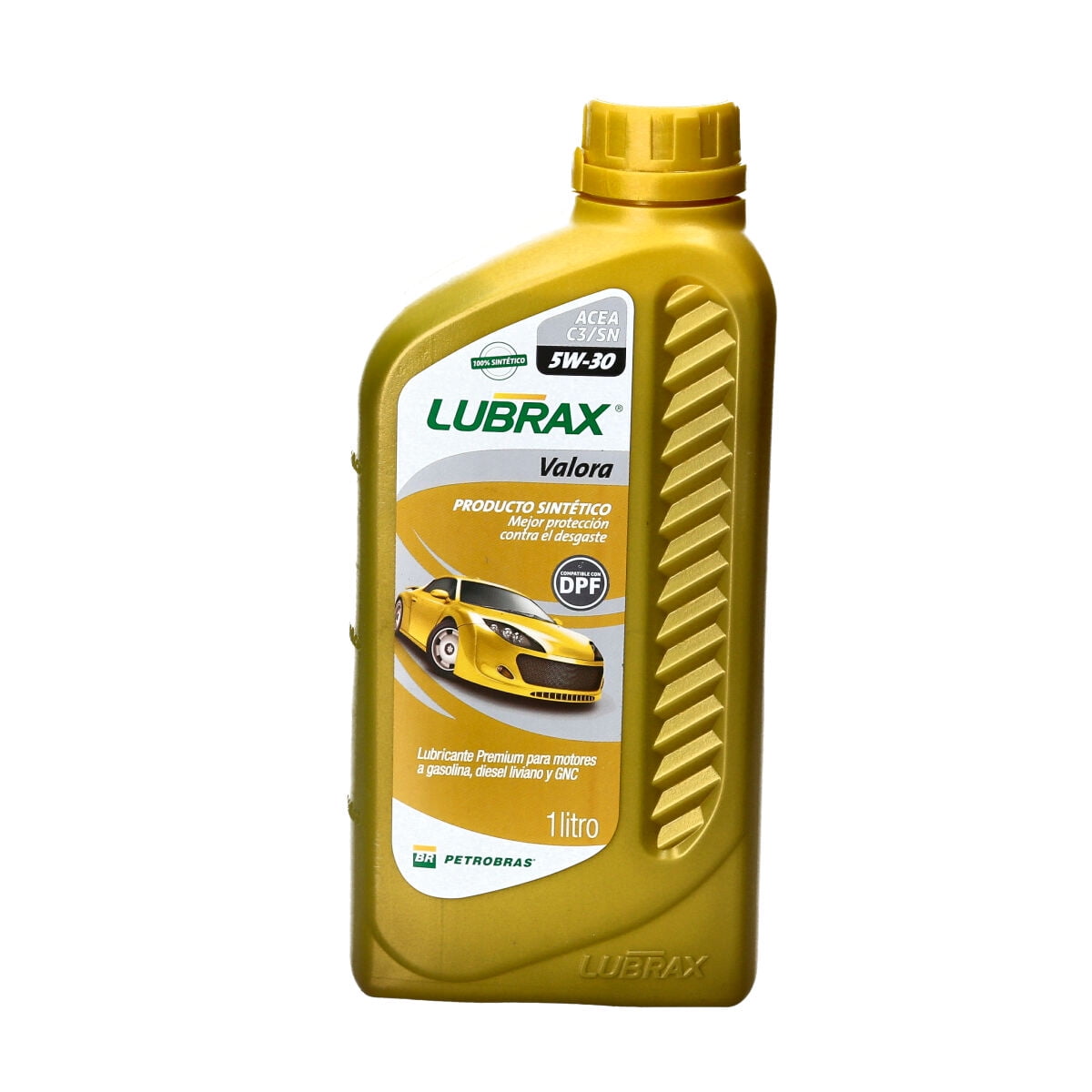Lubrax - Aceite Valora 5w30 Dpf Sintetico 1 Lt