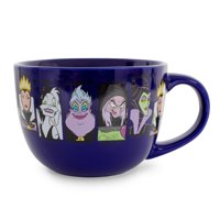 Taza De Sopa Disney Villains, Paneles De Cerámica Para Primeros Planos, 710 Ml