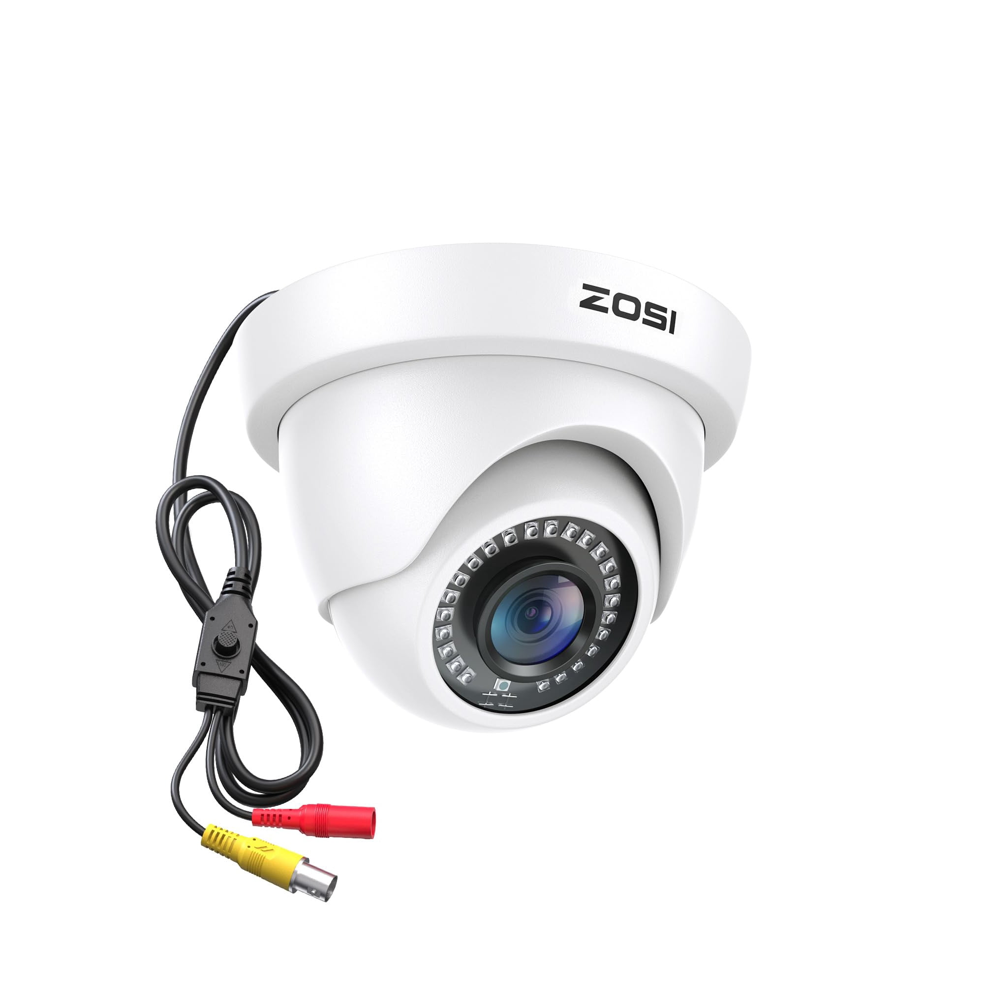 Cámara Domo De Seguridad Zosi 2mp 1080p Hd Exterior/interior