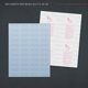 thumbnail image 2 of Papel de seguridad DocuGard Medical, 24 libras, 8,5 x 11, azul, 500 hojas, 2 of 9