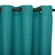 thumbnail image 1 of Cortina Argollas Kikar  1.40 X 2.25 Turquesa, 1 of 4