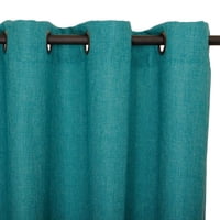 Masel - Cortina Argollas Kikar 1.40 X 2.25 Turquesa