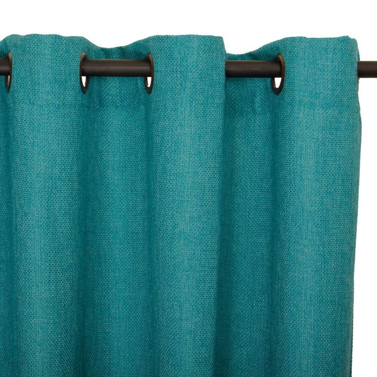 Masel - Cortina Argollas Kikar 1.40 X 2.25 Turquesa