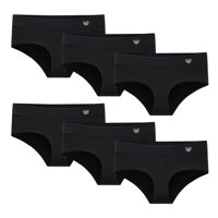 Giovacchino - Pack De 6 Calzones Pantaleta Algodón Mujer