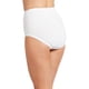 thumbnail image 2 of Calzoncillos clásicos Jockey para mujer, paquete de 3, color blanco, talla 7, 2 of 3