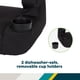 thumbnail image 2 of Asiento de coche Booster Safety 1st Comfort Ride Lite, paquete de 2, negro, 2 of 9