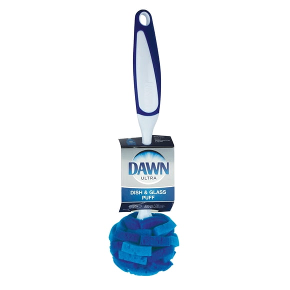 Cepillo para platos Dawn Ultra con cabezal de esponja tipo puff de 28 cm