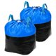 thumbnail image 1 of Uxcell 2 piezas de bolsas de mudanza extragrandes, 20 x 18 x 25" bolsas de almacenamiento de ropa tejida de alta resistencia, 1 of 7
