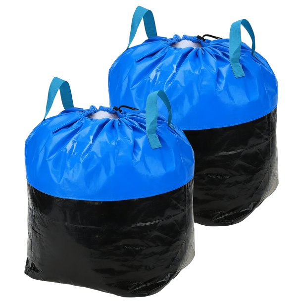 Uxcell 2 piezas de bolsas de mudanza extragrandes, 20 x 18 x 25" bolsas de almacenamiento de ropa tejida de alta resistencia