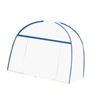 Magideal - Red De Cama Para Niños, Adecuada Para Camas De 1,2 M, Instalación Rápida, Dosel Extraíble De Alambre De Acero, Red De Tienda Para Cunas De Bebé, Para