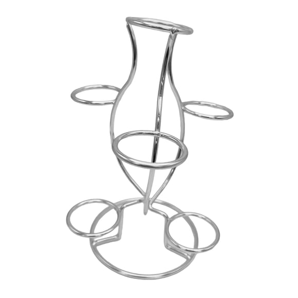 Seven Crystal Ball Seat Base De Bola De Cristal Elegante Para Boda C