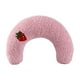 thumbnail image 2 of Cojín De Almohada Para El Cuello Para Mascotas, Juguete Para Masticar De Peluche Para Perro, Gatito, Gato, Rosa, 2 of 5