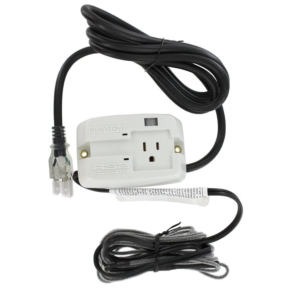 Controlador de cable calefactor Easy Heat RS2, 1200 W, 120 V, resistente a la intemperie