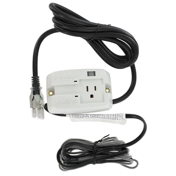 Controlador de cable calefactor Easy Heat RS2, 1200 W, 120 V, resistente a la intemperie