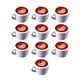 thumbnail image 4 of 10x Casa De Mu?ecas Café Latte Juguetes Escena De La Vida Modelo Decoración Mini Cocina Juguete Patrón De Corazón, 4 of 5
