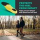 thumbnail image 4 of Plantilla Spenco Polysorb Walker 43‑45 cm para Hombre, 4 of 9