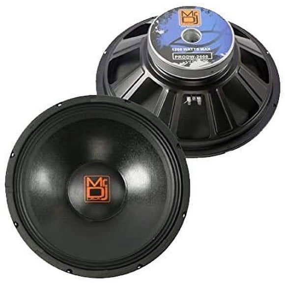 Woofer Mr. Dj 38 cm 250 W 8 Ω Cerwin Vega INT-152
