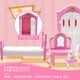 thumbnail image 5 of Juego de muebles para casa de muñecas SwankyStyle 36 piezas escala 1:12 rosa, 5 of 6
