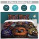 thumbnail image 5 of Five Nights at Freddy 3-Piece Bedding Set Warm And Comfortable Soft Duvet Cover Bed Set for Boys Girls Kids Adult Bedroom All Season, 5 of 5