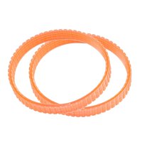 Magideal - 2 Correas De Transmisión Para Cepilladora, Herramienta De Carpintería, Fácil De Usar, Ancho De 9,6 Mm, Accesorios De Repuesto Para Cepilladora Eléctri Nylon