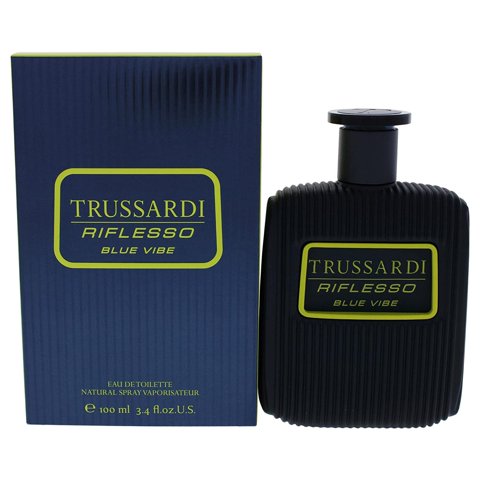 Trussardi - Perfume Hombre Riflesso Blue Vibe Edt 100 Ml
