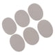 thumbnail image 4 of 6 Parches Para Coser O Planchar, Reparación, Codo, Rodilla, Aplique Ovalado, Gris Claro., 4 of 5