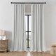 thumbnail image 1 of Cortinas Joydeco 132x183 cm Pliegue Pinza Filtrado de Luz Gris, 1 of 7