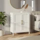 thumbnail image 3 of Gabinete metalico blanco bajo 2 puertas - Linea White&nbsp;YXG-01, 3 of 3