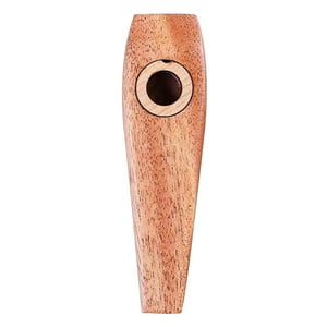 Genérico - Favores De Fiesta De Instrumentos Musicales De Flauta Kazoo De Madera Para Niños Y Niños