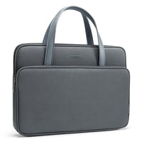 Tomtoc - Bolso Premium H21 Para 14 Macbook Pro - Gris