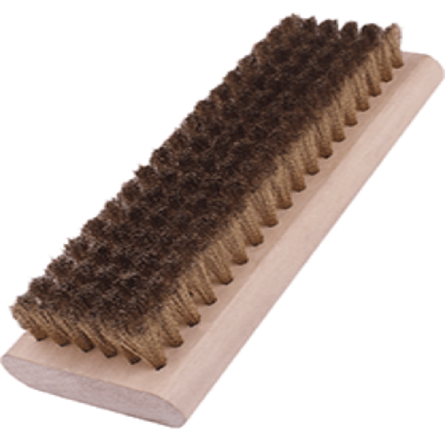 Escobilla Rectangular Sin Mango Latón Ondulado 180x60mm - Hela