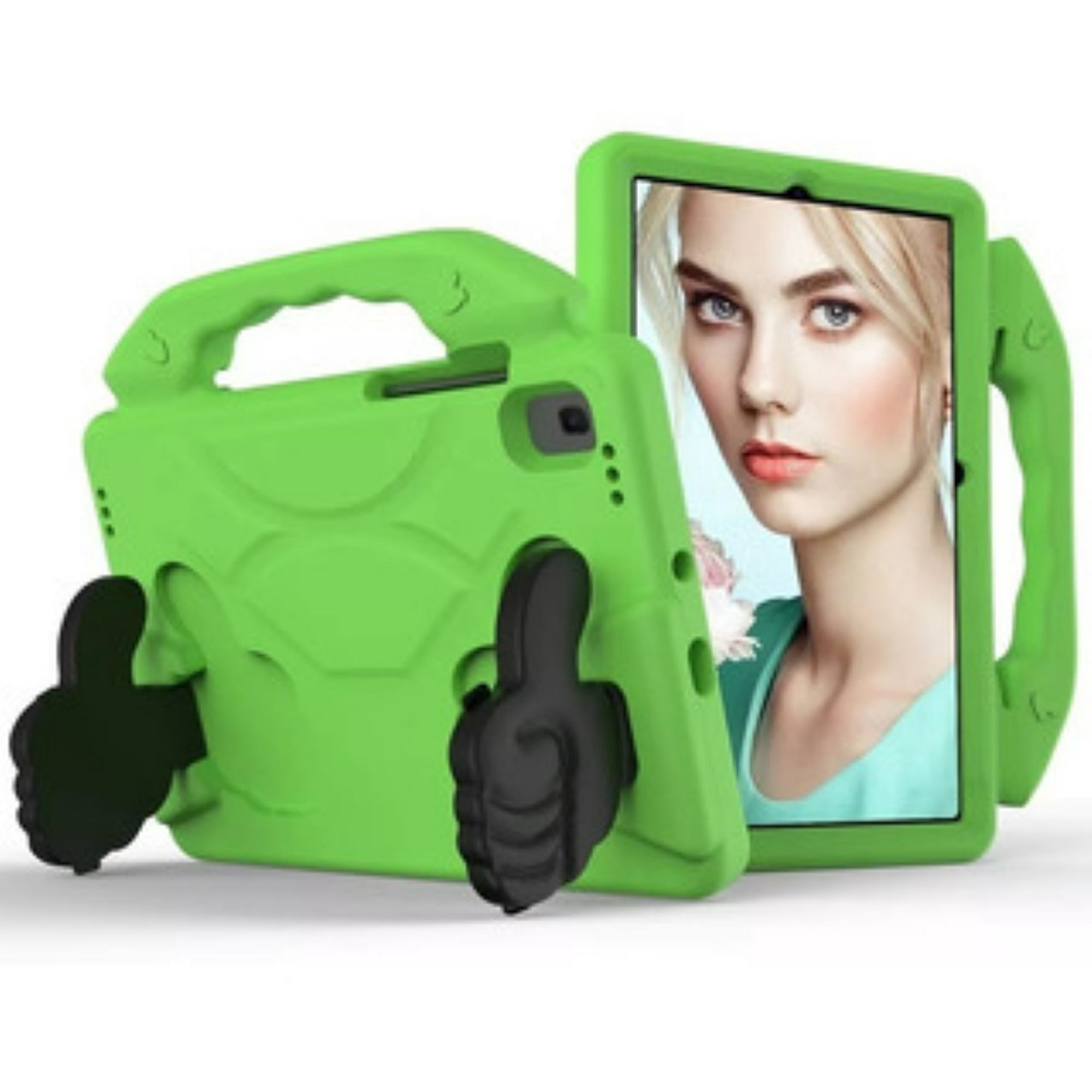 Mar Cases - Carcasa Niños Anti-golpes Para Tablet Samsung A9+ 11 X210 Verde