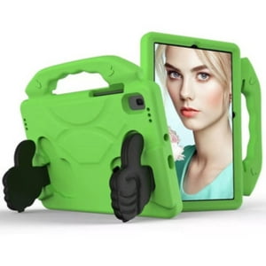 Mar Cases - Carcasa Niños Anti-Golpes Para Tablet Samsung A9+ 11 X210 Verde