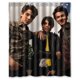 thumbnail image 1 of Cortina de ducha de los Jonas Brothers, juego de cortina de baño con ganchos, tamaño 60 x 72 pulgadas, 1 of 3
