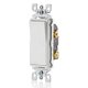 thumbnail image 2 of Interruptor Leviton Decora Rocker unipolar AC Quiet de 15 A, color blanco, 2 of 5