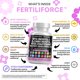 thumbnail image 3 of Suplemento Clean Nutraceuticals Fertiliforce 2050 mg para mujeres, 3 of 9