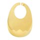 thumbnail image 2 of Babero De Alimentación Para Bebé, Protección De Tela, Banda Ajustable Para El Cuello, Unisex, Lavable, Amarillo Claro, 2 of 5