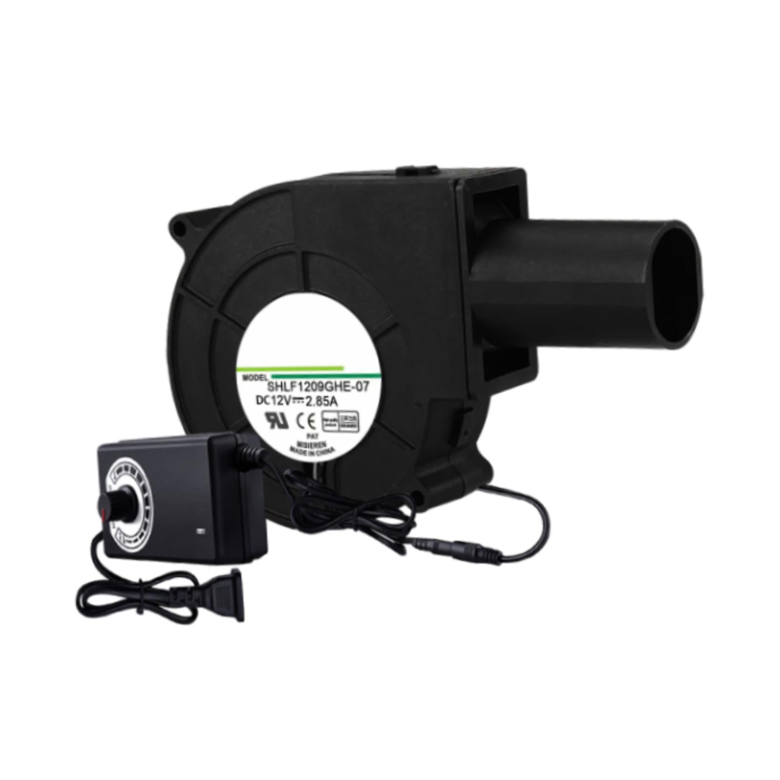 Wswqop - Soplador De Aire Eléctrico Portátil Para Barbacoa, Fuelle Para Exteriores, Para Encender Carbón