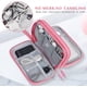 thumbnail image 5 of Organizador electrónico, bolsa organizadora de cables de viaje, estuche para accesorios electrónicos, portátil, impermeable, de doble capa, bolsa de almacenamiento todo en uno $Organizador electrónico, 5 of 7