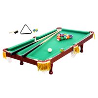 Magideal - Mini Juego De Billar De Mesa, Juego De Billar Para El Hogar, Juego De Mesa Con Bolas De Billar Para Guardería, Familia, Niños, Adultos, Sala De Juegos