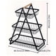 thumbnail image 3 of Cesta Para Frutas Vegetales Organizador Multiusos 3 Niveles 2024, 3 of 3