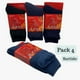 thumbnail image 1 of Pack X4 Calcetines Térmicos Polar Gruesos Terciopelo Suaves Unisex Adulto, 1 of 3
