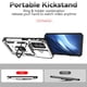 thumbnail image 4 of Estuche GANGXUN para Samsung Galaxy A24 5G, soporte giratorio 360°, estilo mecánico y magnético, 4 of 5